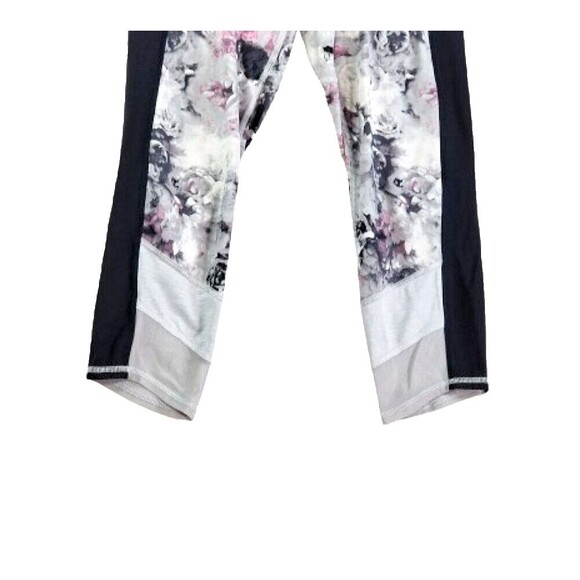 Lululemon If You're Lucky Crop Leggings Sz 6 Moody Mirage White Deep Navy Silver - Picture 4 of 9